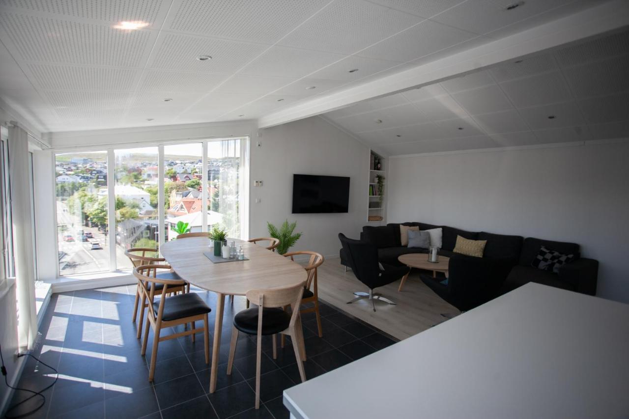Apartments In Downtown Tórshavn Exteriör bild