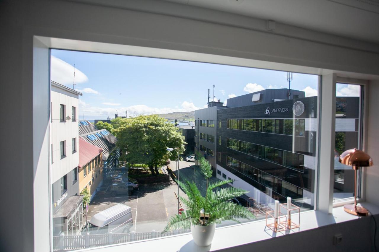 Apartments In Downtown Tórshavn Exteriör bild