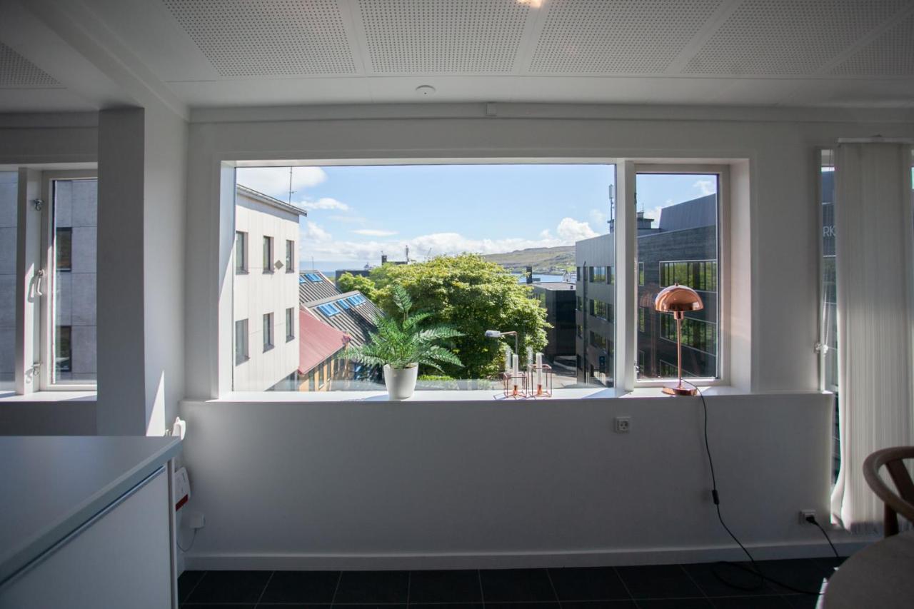 Apartments In Downtown Tórshavn Exteriör bild