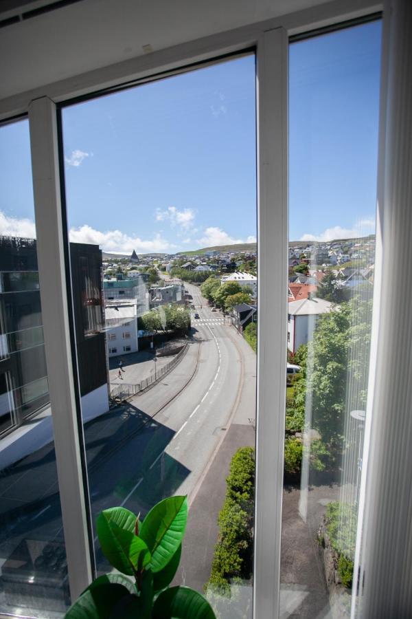Apartments In Downtown Tórshavn Exteriör bild