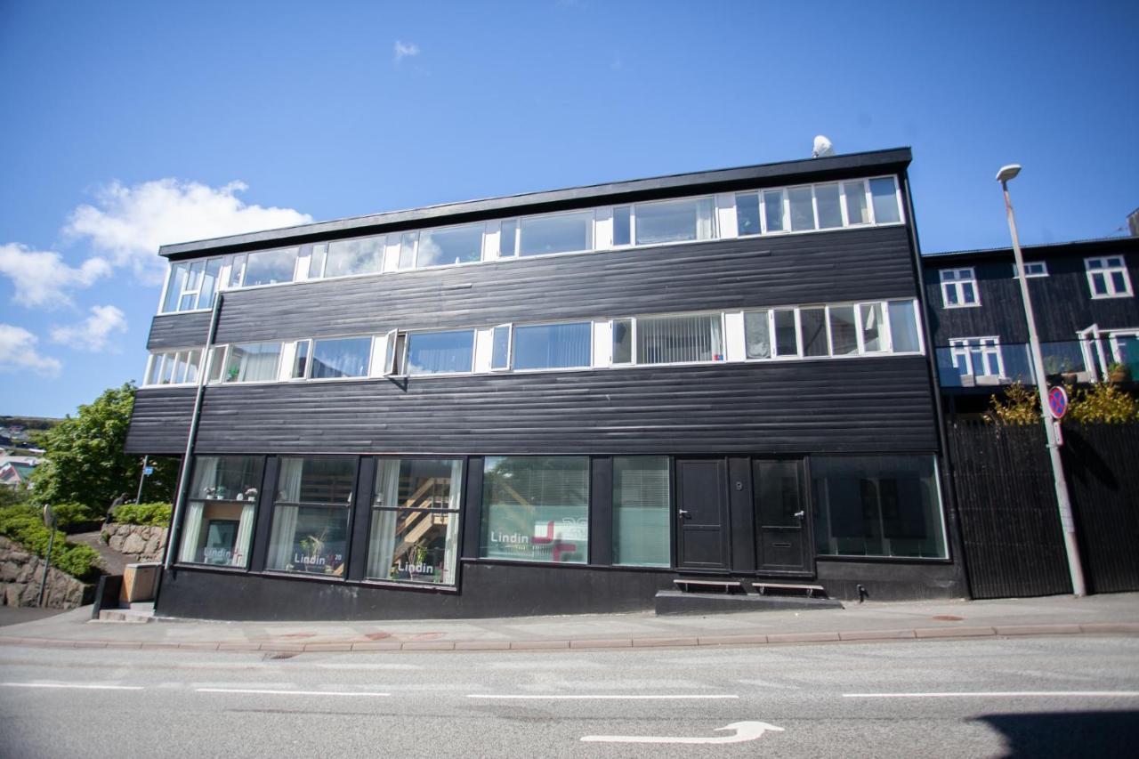 Apartments In Downtown Tórshavn Exteriör bild