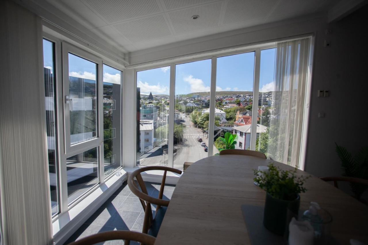 Apartments In Downtown Tórshavn Exteriör bild