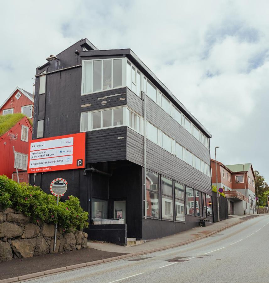 Apartments In Downtown Tórshavn Exteriör bild